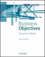 Business Objectives (New International Edition) Teacher's Book (Hollett, V.)