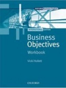 Business Objectives (New International Edition) Workbook (Hollett, V.)