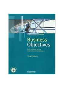 Business Objectives New International Edition Student S