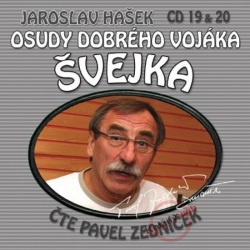 Osudy dobrého voják Švejka (19&20) - KNP-CD (Jaroslav Hašek)