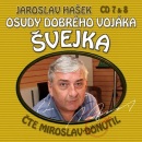 Osudy dobrého vojáka Švejka (7 & 8) - KNP-2CD (Jaroslav Hašek)