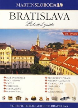 Bratislava obrázkový sprievodca MAD (Martin Sloboda)