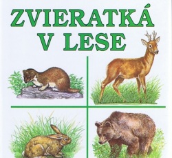 Zvieratká v lese (Kolektív)