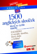 1500 anglických slovíček, která se rychle naučíte - verze s 1 CD v MP3 formátu (Anglictina.com)