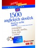 1500 anglických slovíček, která se rychle naučíte - verze s 1 CD v MP3 formátu (Anglictina.com)