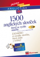 1500 anglických slovíček, která se rychle naučíte + 4 AUDIO CD (Anglictina.com)