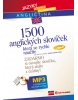 1500 anglických slovíček, která se rychle naučíte + CD MP3 (Anglictina.com)