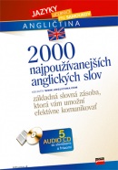 2000 najpoužívanejších anglických slov + 5 AUDIO CD (Anglictina.com)