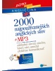 2000 najpoužívanejších anglických slov + CD MP3 (Anglictina.com)