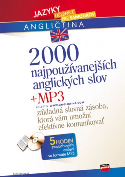 2000 najpoužívanejších anglických slov + MP3 (Anglictina.com)