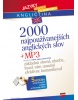 2000 najpoužívanejších anglických slov + MP3 (Anglictina.com)