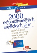 2000 nejpoužívanějších anglických slov + 5 audio CD (Kolektív)