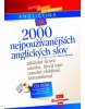 2000 nejpoužívanějších anglických slov + verze 1 CD v MP3 formátu (Anglictina.com)