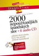 2000 nejpoužívanějších španělských slov + 6 audio CD (Jarmila Němcová, Miluše Kalábová)