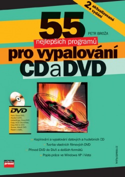 55 nejlepších programů pro vypalování CD a DVD (Petr Broža)