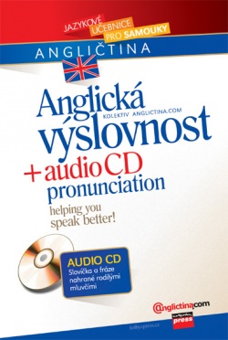 Anglická výslovnost + audio CD (Anglictina.com)