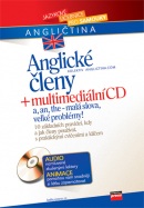 Anglické členy + multimediální CD (Anglictina.com)