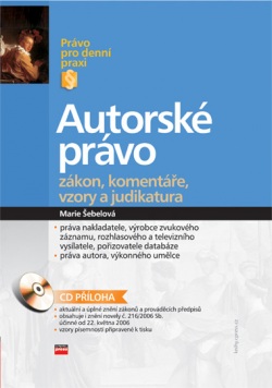 Autorské právo (Marie Šebelová)