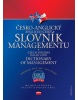 Česko-anglický, anglicko-český slovník managementu (Kolektiv, Mojmír Vavrečka, Václav Lednický)