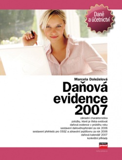 Daňová evidence 2007 (Marcela Doleželová)