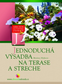 Jednoduchá výsadba na terase a streche (Martina Hájková)