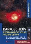 Karkoschkův astronomický atlas hvězdné oblohy (Erich Karkoschka)