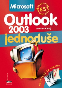 Microsoft Outlook 2003 (Jaroslav Černý)