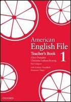 American English File 1 Teacher's Book (Oxenden, C. - Seligson, P.)