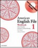 American English File 1 Workbook with Multi-ROM Pack (Oxenden, C. - Seligson, P.)