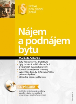 Nájem a podnájem bytu (Markéta Selucká)