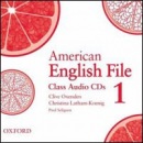 American English File 1 Class Audio CDs (3) (Oxenden, C. - Seligson, P.)