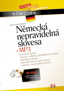 Německá nepravidelná slovesa + CD MP3 (Jana Návratilová)