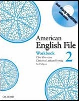 American English File 2 Workbook with Multi-ROM Pack (Oxenden, C. - Seligson, P.)