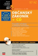 Občanský zákoník + CD (Kolektív)