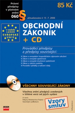 Obchodní zákoník + CD (Kolektív)