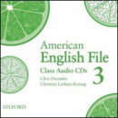 American English File Level 3: Class Audio CDs (3) (Oxenden, C. - Seligson, P.)