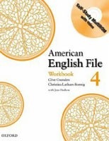 American English File 4 Workbook + MultiROM (Oxenden, C. - Latham-Koenig, Ch.)