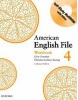 American English File 4 Workbook + MultiROM (Oxenden, C. - Latham-Koenig, Ch.)