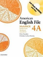 American English File 4 Students Book/Workbook Multipack A (Oxenden, C. - Latham-Koenig, Ch.)