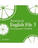 American English File Level 3: Test Generator CD-ROM (Oxenden, C. - Seligson, P.)