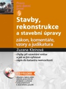 Stavby, rekonstrukce a stavební úpravy (Zuzana Kleinová)