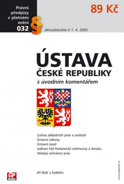 Ústava České republiky s úvodním komentářem (Kolektiv, Jiří Nolč)