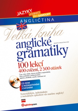 Velká kniha anglické gramatiky + CD (Anglictina.com)