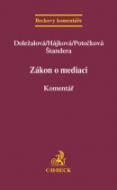 Zákon o mediaci Komentář (Doležalová, Hájková, Potočková, Štandera)