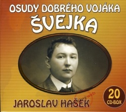 Osudy dobrého vojáka Švejka - KNP - komplet 20 CD (Jaroslav Hašek)