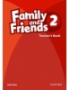 Family and Friends 2 Teacher's Book (SK Edition) - metodická príručka SK (Simmons, N.)