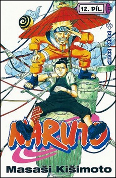 Naruto 12 (Masaši Kišimoto)