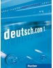 Deutsch.com 1 Arbeitsbuch + CD - pracovný zošit (Nem.) (Vicente, S. - Cristache, C.)