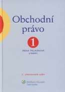 Obchodní právo 1. díl (Irena Pelikánová)