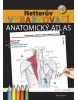 Netterův vybarvovací anatomický atlas